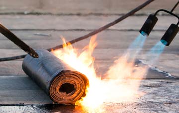Humberston Fitties asphalt flat roofing repairs