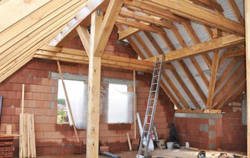 Humberston Fitties attic trusses