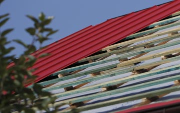 Humberston Fitties corrugated roofing costs