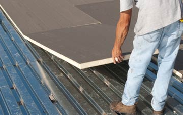 benefits of insulating Humberston Fitties flat roofing
