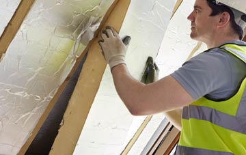 Humberston Fitties loft insulation