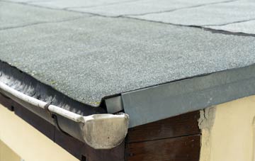 repair or replace Humberston Fitties flat roofing?