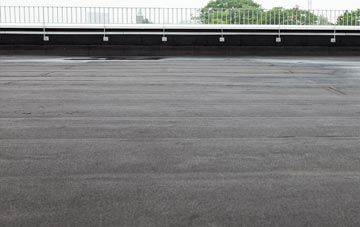 Humberston Fitties asphalt roof replacement